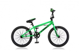 Jumper BMX BMX fiets 47 cm de 20 pouces Unisexe velge Frein Vert