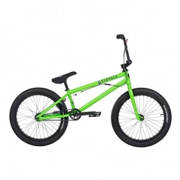 Subrosa Bicicleta BMX Subrosa Salvador Park 20, 5 'verde neón 2018, tamaño 1, 65-1, 75 m / 20, 5"-20, 75"