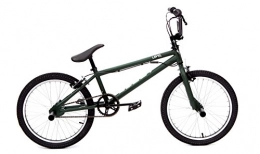 CLOOT BMX CLOOT Bicicletas BMX- Bici BMX Level Verde con Manillar rotativo y estribos