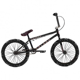 Colony Bicicleta Colony BMX Freestyle Emerge 2021 - Brillo, color negro y gris