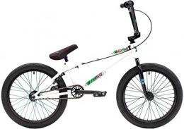 Colony Bicicleta Colony BMX Freestyle Sweet Tooth Freecoaster 2021 - Brillo blanco (20")