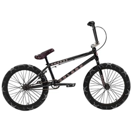 Colony Bicicleta Colony Emerge 20" 2021 BMX Freestyle (20.75" - Gloss Black / Grey Camo Tyres)