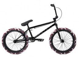 Cult BMX Bicicleta Cult Control 20" 2020 BMX Freestyle (20.75" - Negro)