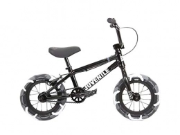 Cult BMX Bicicleta Cult Juvi 12" 2020 BMX Freestyle (13.25" - Negro)