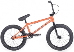 Cult BMX Bicicleta Cult Juvi 18" 2019 BMX Freestyle (18" - B - Metallic Orange)