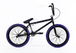 Division BMX Bicicleta Division 2018 BMX Brookside Vélo BMX Ed Noir / Violet 20, 25"