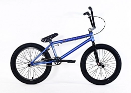 Division Brand Brookside BMX Bicicleta 20,25 Pulgadas, Azul Mate