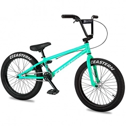 Eastern Bikes BMX Eastern Bikes Cobra Bicicleta BMX de 20 pulgadas, color verde azulado, marco de acero de alta resistencia