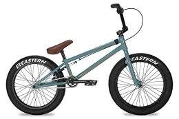 EB Eastern BIkes BMX Eastern Bikes Nightwasp - Bicicleta BMX de 20 pulgadas, marco de cromo molibdeno (verde marino)