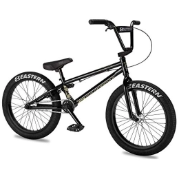 Eastern Bikes BMX Eastern BMX Bikes - Bicicleta de 20 pulgadas modelo Cobra para niños y niñas, ligera de estilo libre, diseñada por ciclistas profesionales BMX en Eastern Bikes (Negro)
