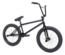 Fiend BMX Bicicleta Fiend BMX Tipo B Semi Gloss Black Freestyle BMX, Unisex, 20.75" TT