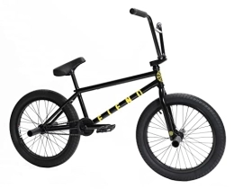 Fiend BMX Bicicleta Fiend BMX Tipo CV Black Freestyle BMX, Unisex, ED Negro, 20.75" TT
