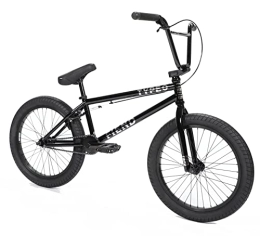 Fiend BMX Bicicleta Fiend BMX Tipo O Gloss Black Freestyle BMX, Unisex Adulto, Negro Brillante, 20.5" TT