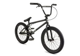 FlyBikes BMX Flybikes Electron Bicicleta Completa, Unisex-Adult, Flat Black, 20, 5” Pulgadas