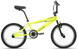 Tornado Bicicleta Freestyle 20 Zoll 21, 5 cm Unisex Felgenbremse Gelb