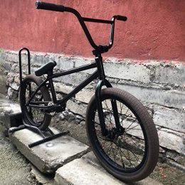 GASLIKE Bicicleta GASLIKE Bicicleta BMX Completa con Ruedas de 20 Pulgadas, Manillar Crmo de 8, 6 Pulgadas / Cuadro Crmo y Horquilla Delantera, Nivel Principiante a avanzado