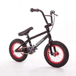 GASLIKE Bicicleta GASLIKE Bicicleta BMX de 12 Pulgadas para niños y niñas, Manillar en U de Acero con Alto Contenido de Carbono y puños de Goma / Pedales WELLGO / Asiento de Esponja / neumáticos CST de 2, 4 Pulgadas