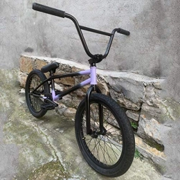 GASLIKE BMX GASLIKE Bicicleta BMX DIY de 20 Pulgadas para niños, Adultos, Nivel Principiante a avanzado, Cuadro de CR-Mo de Alta Resistencia, Horquilla Delantera y Manillar de 8.75 Pulgadas, Engranaje BMX 25x9T