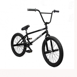 GASLIKE BMX GASLIKE Bicicleta BMX para Adolescentes y Adultos: Ciclistas Principiantes a avanzados, Ruedas de 20 Pulgadas, Cuadro de Acero con Alto Contenido de Carbono, Engranaje BMX 25x9T