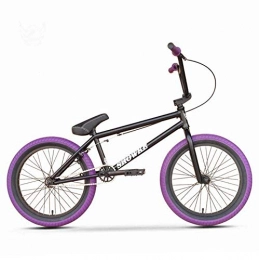 GASLIKE Bicicleta GASLIKE Bicicleta BMX, Ruedas de 20 Pulgadas, Principiantes a Corredores intermedios, Cuadro de Cromo molibdeno de Alta Resistencia, Freno Trasero en Forma de U