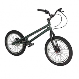 GASLIKE BMX GASLIKE Bicicleta de 20 Pulgadas BMX Complete Trial Bike, Horquilla de Cuadro de aleación de Aluminio de Alta Resistencia, Ruedas de Doble Capa Tipo A, Freno MAGURA MT2