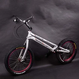 GASLIKE BMX GASLIKE Bicicleta de Prueba de Calle, especialización de Lujo Adecuado BMX BICITCLE para Principiantes a Nivel avanzado Biketrial-20 Pulgadas