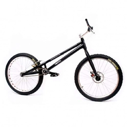 GASLIKE BMX GASLIKE Bicicleta de Trial de 24 Pulgadas para Adultos, Cuadro de aleación de Aluminio y Horquilla Delantera de Acero, Biketrial de Salto Completo con Freno Delantero AVID-BB5 / Freno Trasero WINZIP