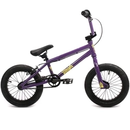 Jet BMX Bicicleta Jet BMX Yoof 14" BMX Bike - Gloss Purple