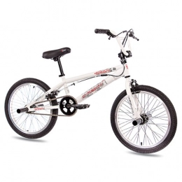 KCP Bicicleta KCP 20" BMX Bike Kids Core 360 Rotor Freestyle White - (20 Inch)