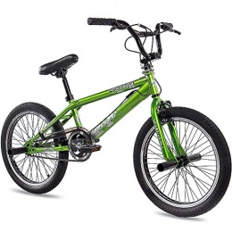 KCP Bicicleta KCP 20" BMX Kids Bike Bicycle Doom 360 Rotor Freestyle Green (g) - 50, 8 cm (20 Inch)