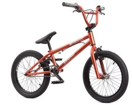 KHEbikes Bicicleta KHE - Bicicleta BMX Arsenic de 18 pulgadas patentado Affix Rotor cobre rojo solo 10, 1 kg