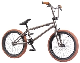 KHEbikes Bicicleta KHE Bicicleta BMX COPE AM antracita, 20 pulgadas, patentada Affix 360°, solo 10, 8 kg.