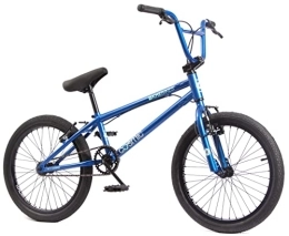 KHEbikes BMX KHE - Bicicleta BMX infantil Cosmic azul, 20 pulgadas, con rotor Affix, solo 11, 1 kg.