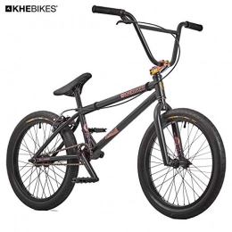 KHE BMX KHE Bmx bicicleta Silencer BL Oil Slick Negro solo 10, 0kg.