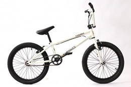 KHE Bicicleta KHE CosmicBicicleta BMX Color Blanco solo 11, 1kg.
