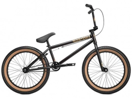 Kink BMX Bicicleta Kink Curb 20" 2019 BMX Freestyle (20" - Matte Black Goldschlager)