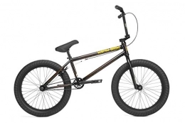 Kink BMX Bicicleta Kink Gap 20" 2020 Cassette BMX Freestyle (20.5" - Gloss Rootbeer Fade)