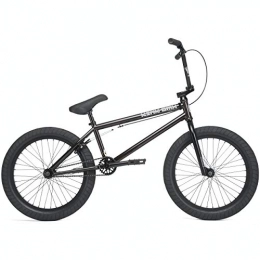 Kink BMX Bicicleta Kink Gap XL 20" 2020 BMX Freestyle (21" - Gloss Trans Black)