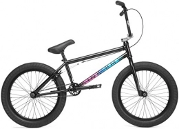 Kink BMX Bicicleta Kink Whip 20" 2020 BMX Freestyle (20.5" - Gloss Black Fade)