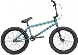 Kink BMX Bicicleta Kink Whip XL 20" 2020 BMX Freestyle Bike (21" - Matte Dusk Turquoise)