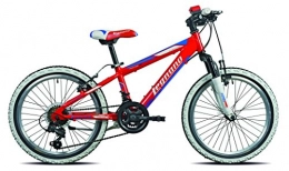 Legnano BMX Legnano Ciclo 670 Twister, Bicicleta Niños, Rojo, 20