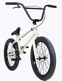 LFSTY Bicicleta LFSTY Bicicleta BMX para Principiantes hasta avanzados, Cuadro de Acero 4130 de Alto Carbono, Bicicletas con Frenos Traseros en Forma de U de aleación de Aluminio, Ruedas de 20 Pulgadas
