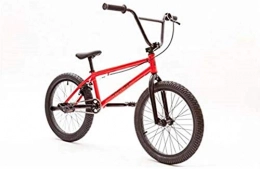 LFSTY Bicicleta LFSTY Bicicletas BMX de 20 Pulgadas para Principiantes y avanzados, Bicicleta Ruedas de aleación de Aluminio, Cuadro de Acero con Alto Contenido de Carbono y agarres Tipo U