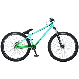 Mafia Bikes Bicicleta Mafiabikes Blackjack D - Bicicleta con ruedas (66 cm, 66 cm), color verde azulado