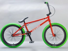 Mafiabikes Bicicleta Mafiabikes Kush 2+ Bmx - Bicicleta, Color Rojo 50, 8 Cm