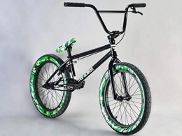 Mafiabikes Bicicleta Mafiabikes Kush2+ - Bicicleta BMX, diseño de camuflaje negro