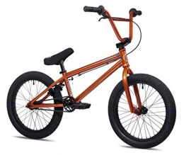 Mankind Bike Co Bicicleta Mankind Bike Co. NXS 18 2020 BMX - Bicicleta BMX (18 Pulgadas), Color Naranja Brillante