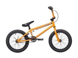 Mankind Bike Co BMX Mankind Bike Co. Planet 16 2020 - Rueda para BMX (16"), Color Naranja