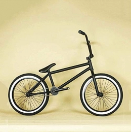 MIAOYO Bicicleta MIAOYO Bicicleta BMX para Adultos De 20 Pulgadas, Marco De Acero CRMO 4130, Llanta De Aleación De Aluminio De Doble Capa, Crancetes De Aleación De Aluminio, para Principiantes A Nivel Avanzado, a