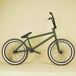 MIAOYO Bicicleta MIAOYO Bicicleta BMX para Adultos De 20 Pulgadas, Marco De Acero CRMO 4130, Llanta De Aleación De Aluminio De Doble Capa, Crancetes De Aleación De Aluminio, para Principiantes A Nivel Avanzado, c